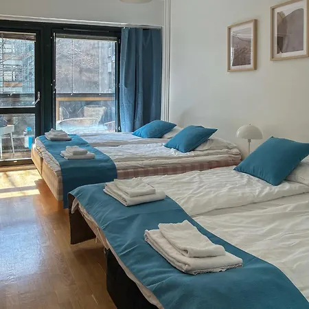 2ndhomes With Balcony And Great View 公寓 赫尔辛基