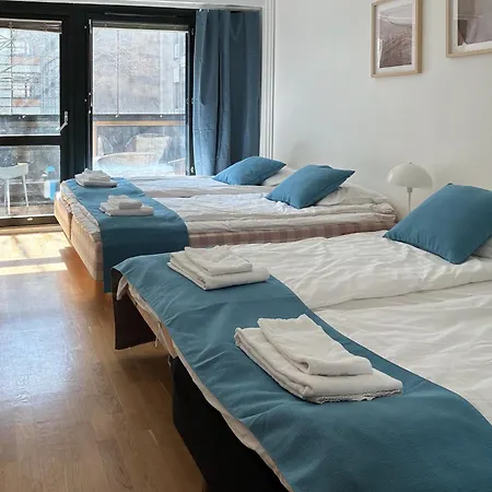 2ndhomes With Balcony And Great View * 赫尔辛基