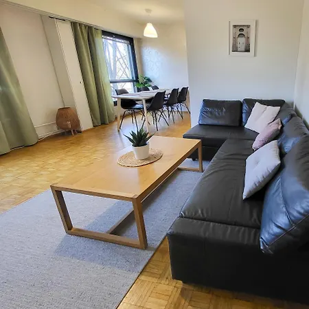 公寓 2ndhomes With Balcony And Great View *