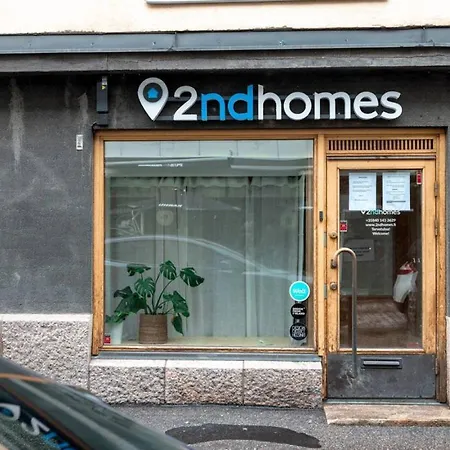 2ndhomes With Balcony And Great View 赫尔辛基